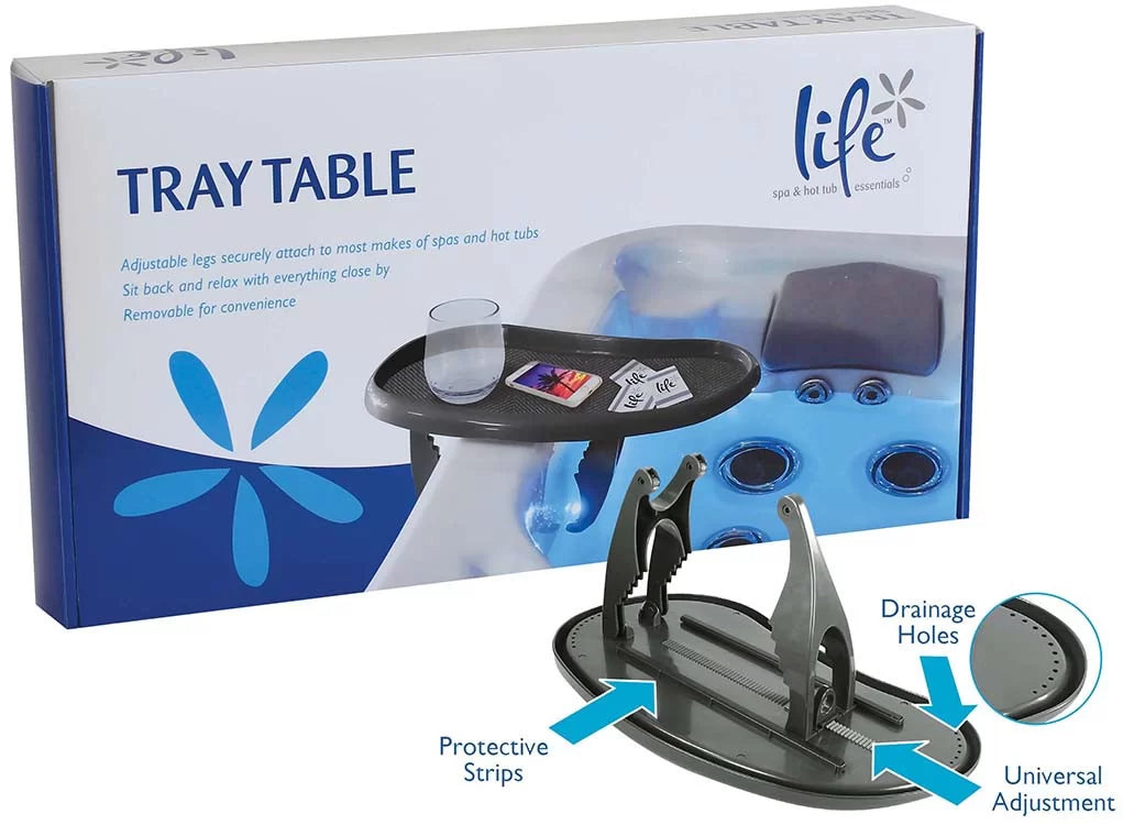 LIFE Spa Tray Table - The Spa Shop
