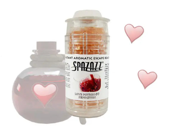 Spazazz Beads Love Potion #9 (Seduction) Aromatherapy 0.5oz/15ml