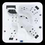 Alpine 2.14m x 2.14m Replacement Spa Cover (Radius 160)