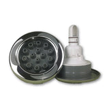 LA Spas Stainless Steel Master Massage Jet with Logo