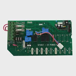 SV2 (V2) 240v Power PCBA (AMP Sockets) - The Spa Shop