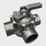 Jandy 3 Port 40mm Never Lube Valve - The Spa Shop