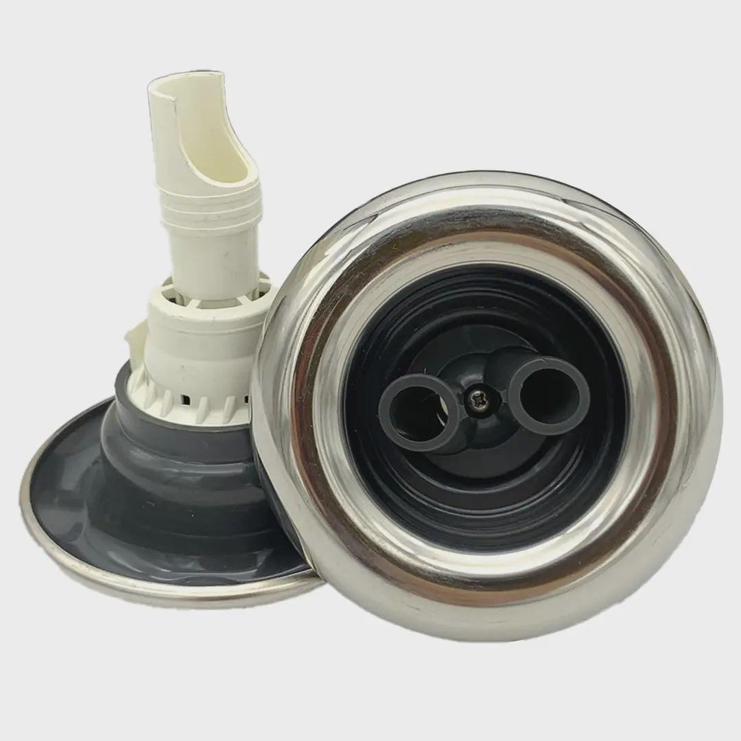 Excess 84 Twin Spin Graphite/Stainless - The Spa Shop