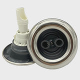Excess 84 Twin Spin Graphite/Stainless - The Spa Shop