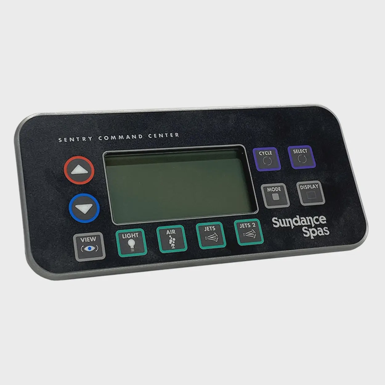 Sundance 850 Export Touchpad(Rectangular) with Dual Harness - The Spa Shop