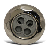 Escape/Lifestyle Spas 3.5″(89mm) Massage-Roto Jet Stainless/Grey