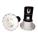Davey Emaux 89mm Swirl Jet White