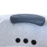 Millennium Headrest Grey - The Spa Shop