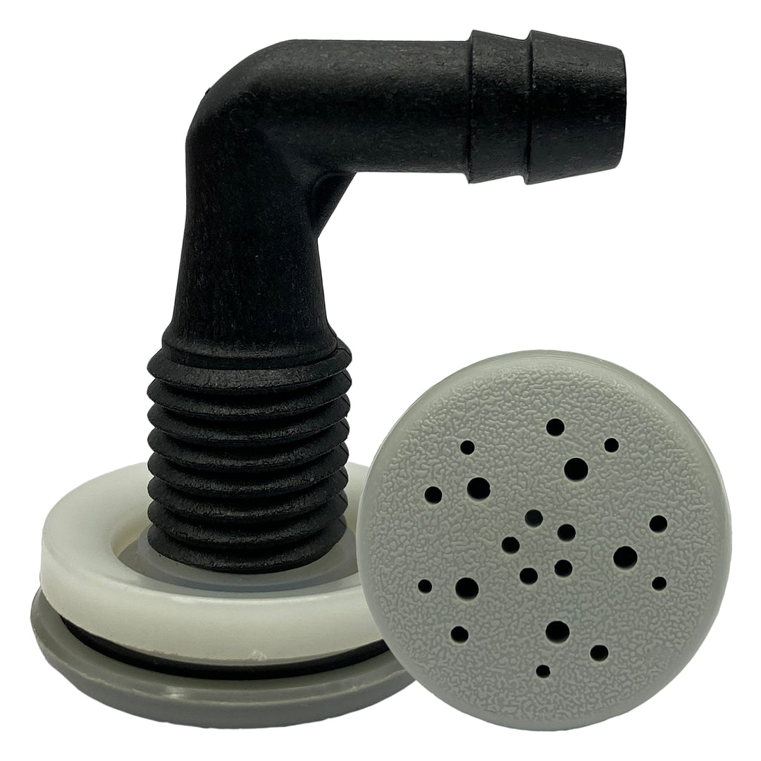 O2 Spa Pool Air Injector – Grey