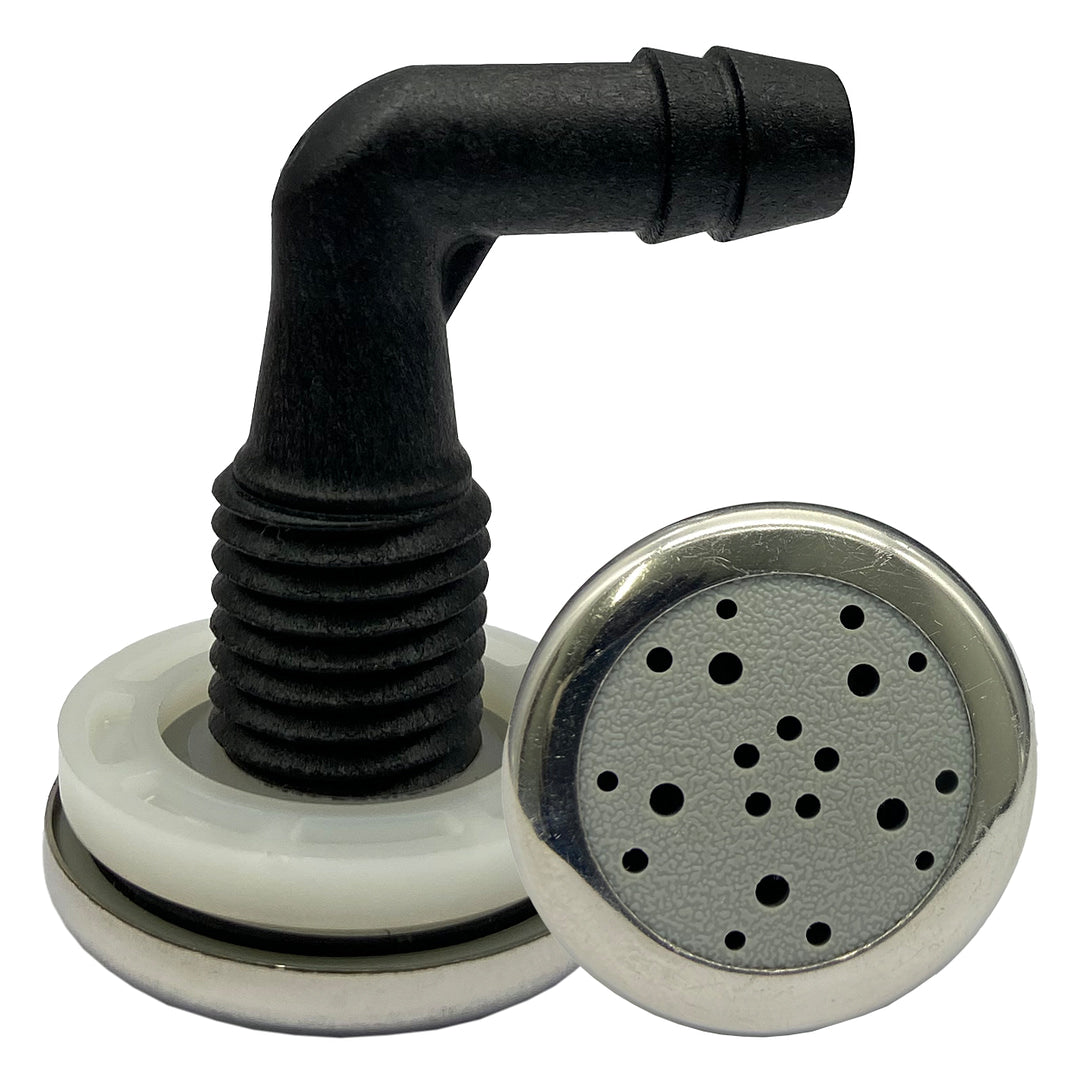 O2 Spa Pool Air Injector – Stainless Steel - The Spa Shop