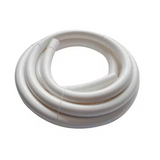 50mm White PVC Flexi Pipe - 1m Roll