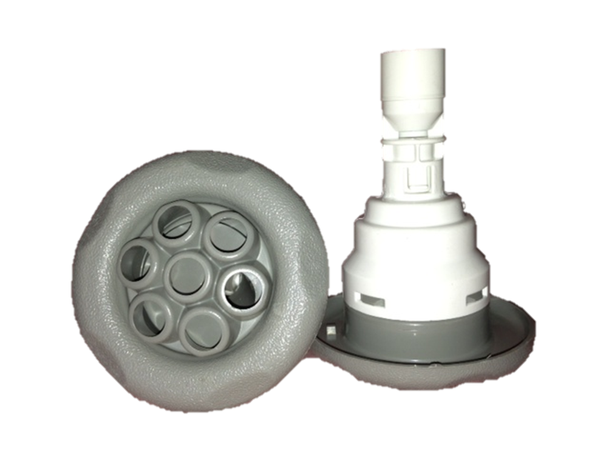 Poly Storm Massage Grey General