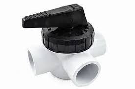 PoolQuip 50mm (2 inch) 3-Way Valve - The Spa Shop