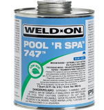 PVC Glue WeldOn Pool R Spa 473ml - The Spa Shop