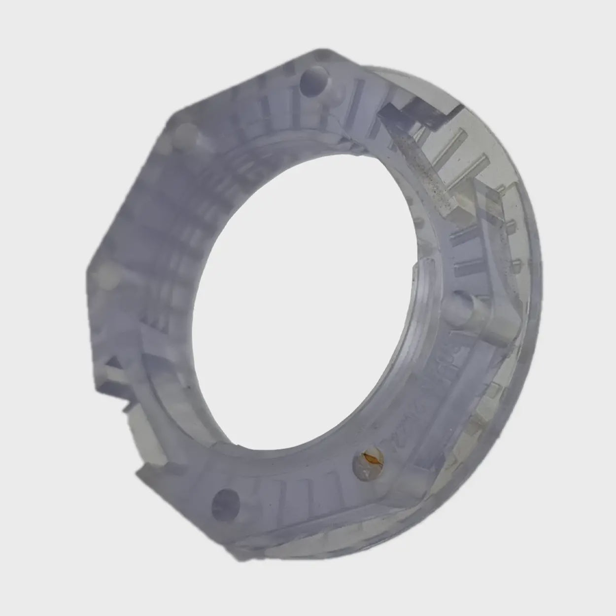 Rising Dragon 2" Jet Body Nut(Clear) - The Spa Shop