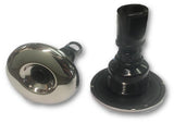 2 Directional Jet Stainless Steel And Black Jets & Plastic Fittings