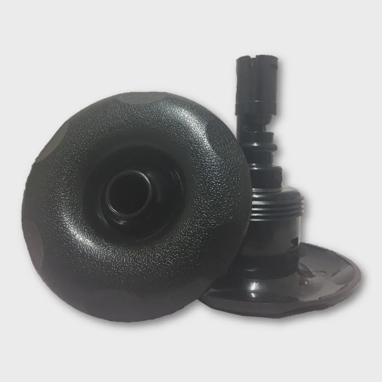 Rising Dragon 3“ Directional Jet Scalloped Black