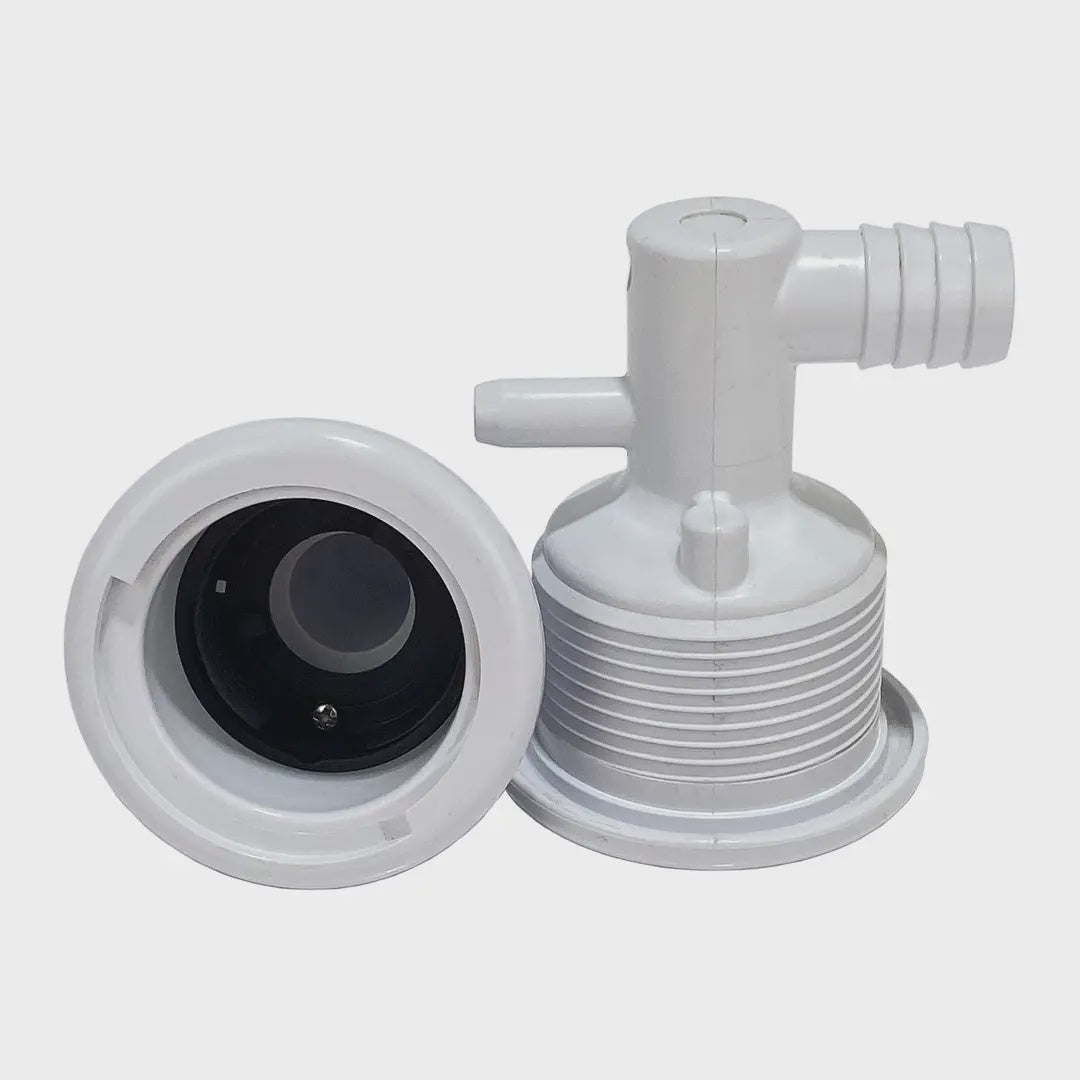 Rising Dragon 3" Jet Body (White) - The Spa Shop