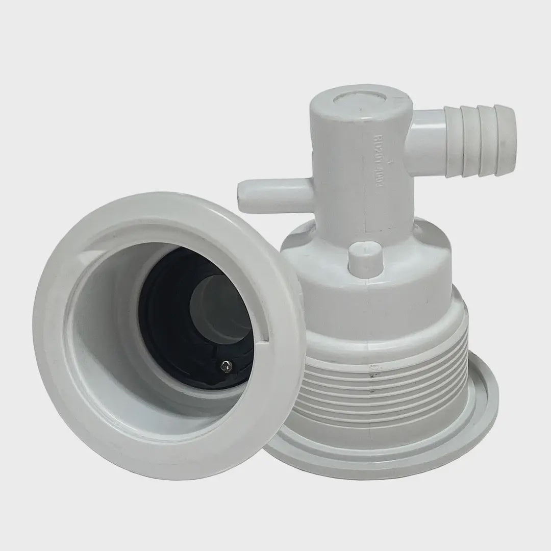 Rising Dragon 4" Jet Body (White) - The Spa Shop