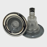 Rising Dragon 5" Directional Jet S/Steel and Grey(Clear)