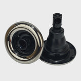 Rising Dragon 5" Directional Jet Stainless Steel and Black