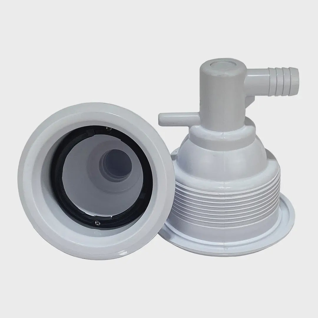 Rising Dragon 5"Jet Body (White) - The Spa Shop