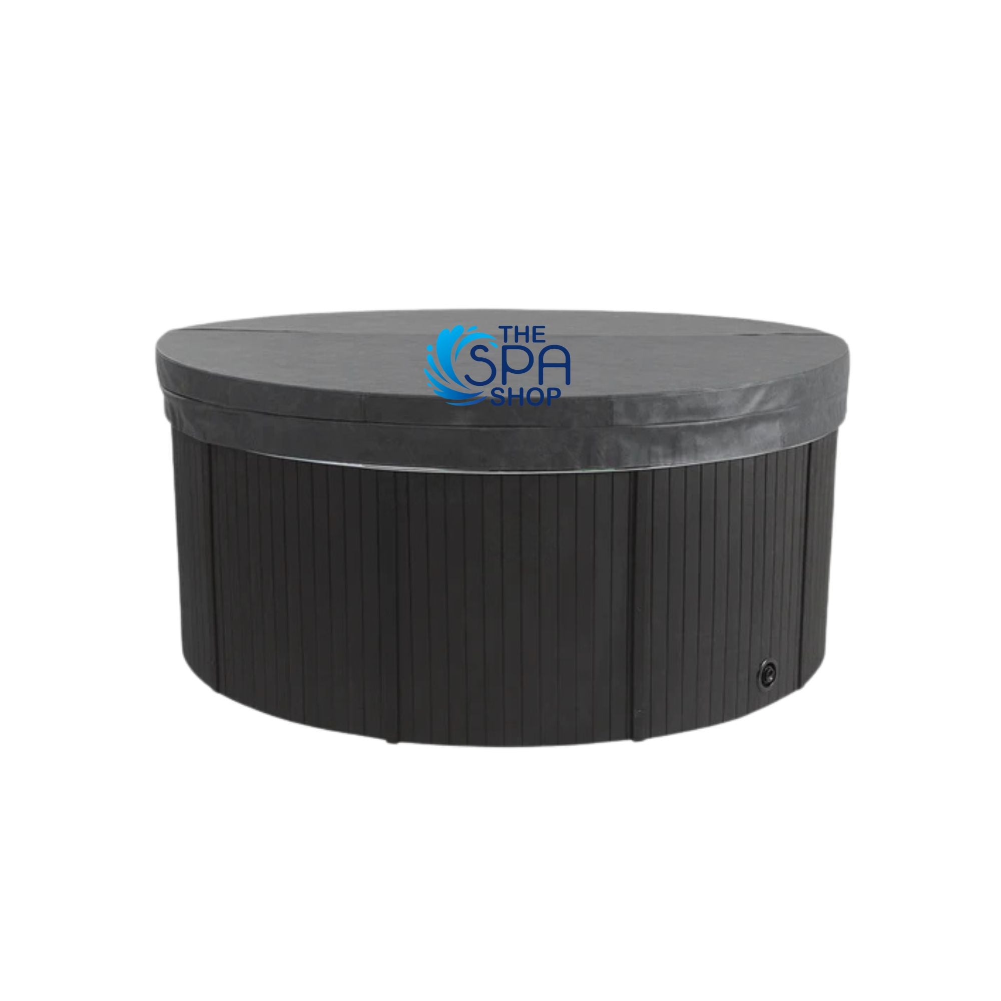 Round Replacement Cover (Charcoal Grey) - The Spa Shop
