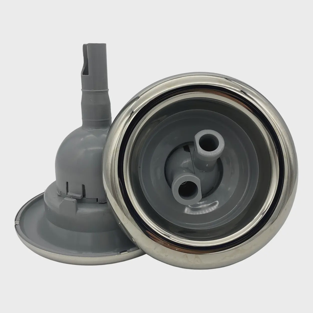 Signature Hurricane Twin Roto Stainless Steel Jet