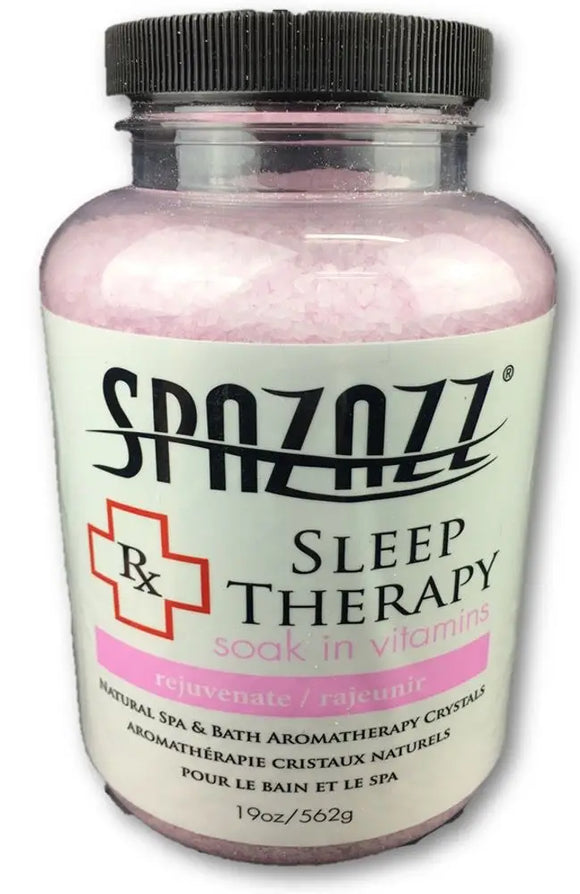 Spazazz Crystals RX Sleep Therapy (Rejuvenate) 19oz/562g