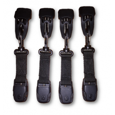 Spa Cover Safe Clips Pack Of 4 General