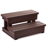 Spa Pool Steps Everwood Coastal Grey 18 - Current (Limelight) - The Spa Shop