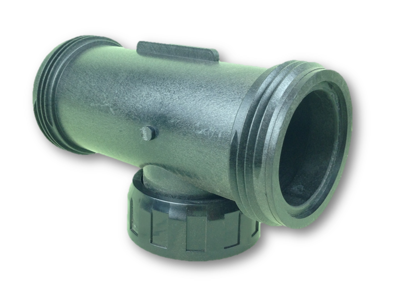 Spa-Quip 50Mm Heater Tee General