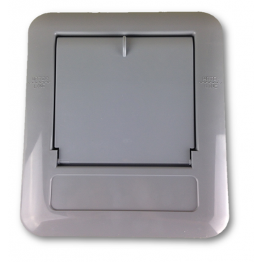 Spa-Quip Sq50 Filter Face Assembly Grey General