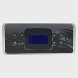 Spa-Tech MP30 2 Pump Touchpad and Overlay - The Spa Shop