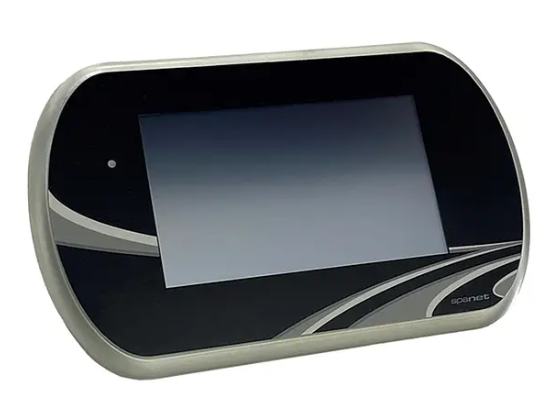 Spanet SV Colour Touch Screen Touch Pad - The Spa Shop