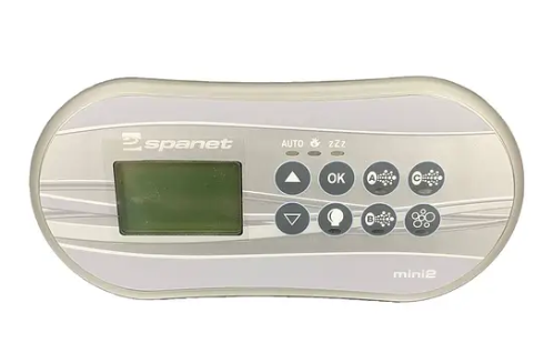 Spanet SV Mini 2 Touchpad – Bone - The Spa Shop