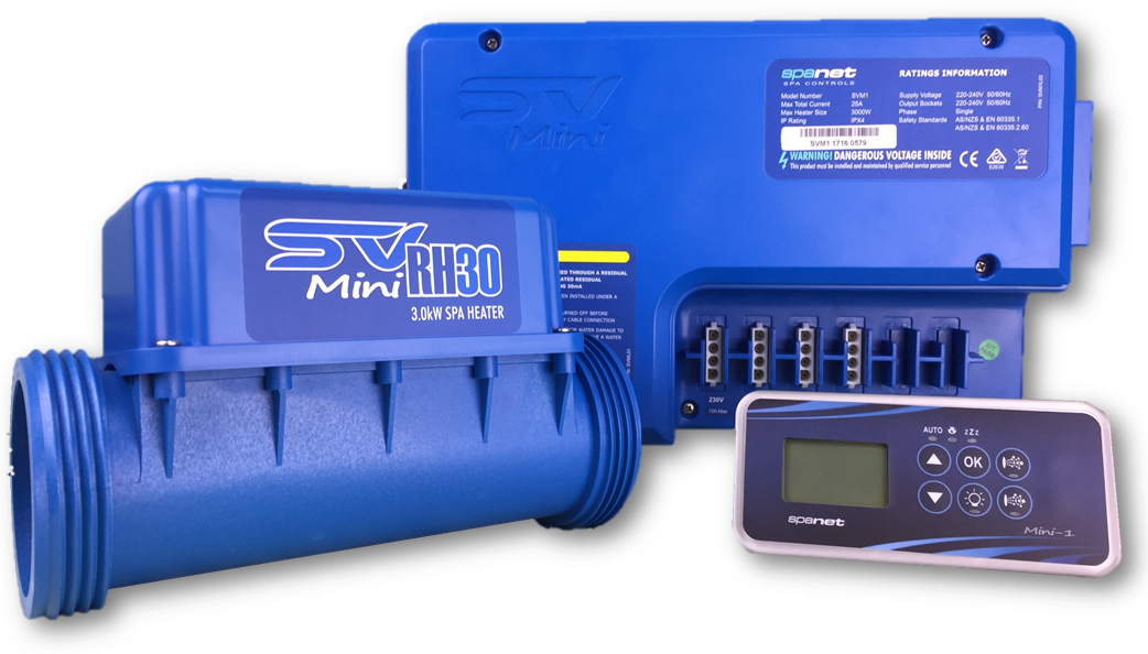 Spanet Sv Mini 3.0Kw Kit 25Amp General