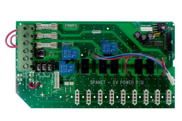 Sv4 (V2) Power(Relay) 240V Pcb General