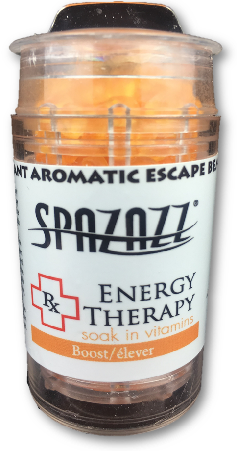 Spazazz Beads Energy Therapy (Boost) Aromatherapy 0.5Oz/15Ml General