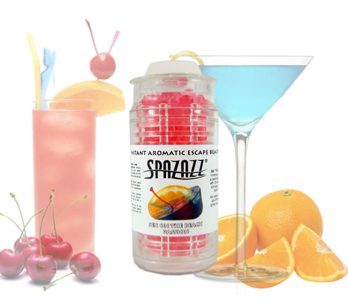Spazazz Beads Sex On The Beach (Passion) Aromatherapy 0.5oz/15ml - The Spa Shop