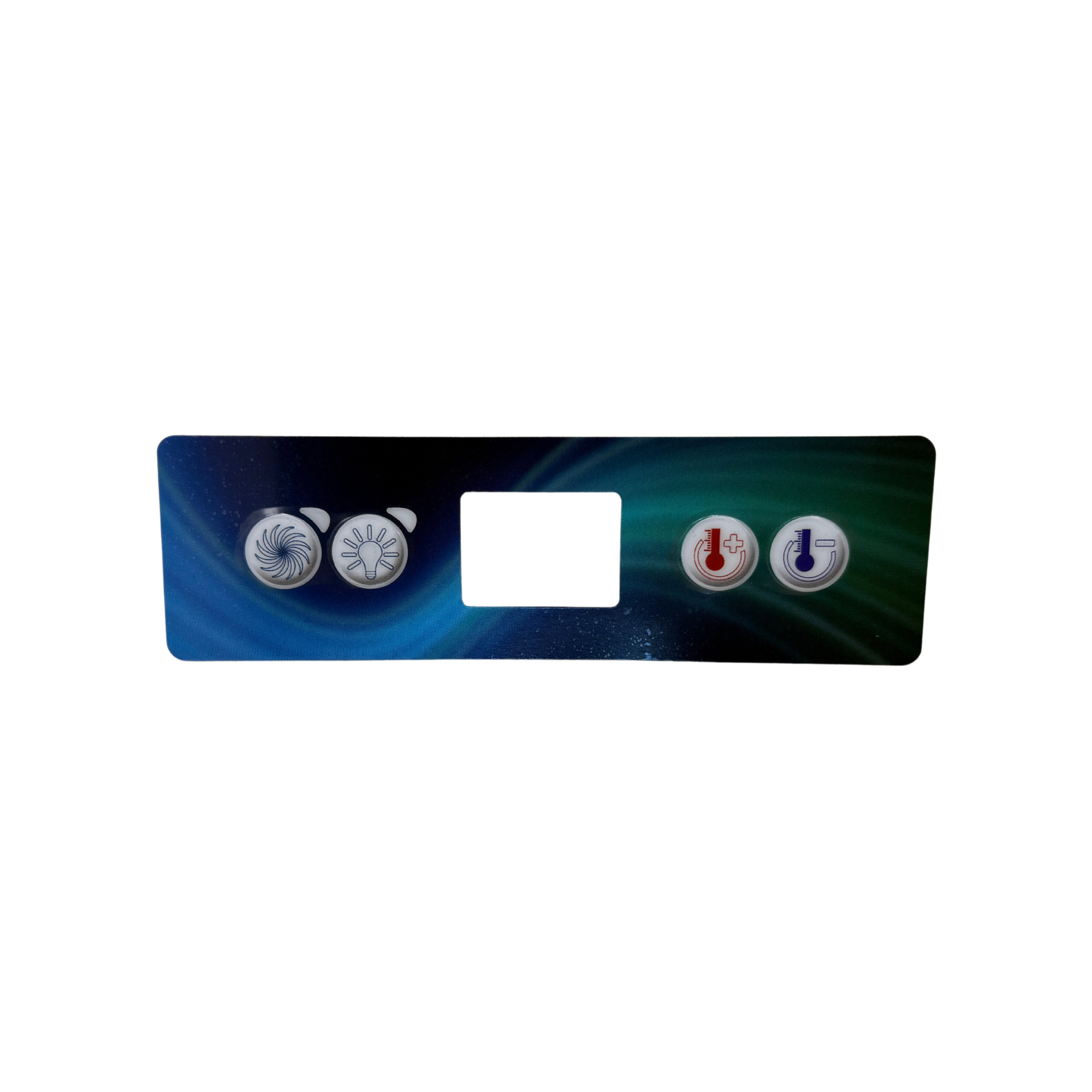 Freeflow Control Panel Overlay Sticker Gecko | Suits IN.YJ2 Systems - The Spa Shop