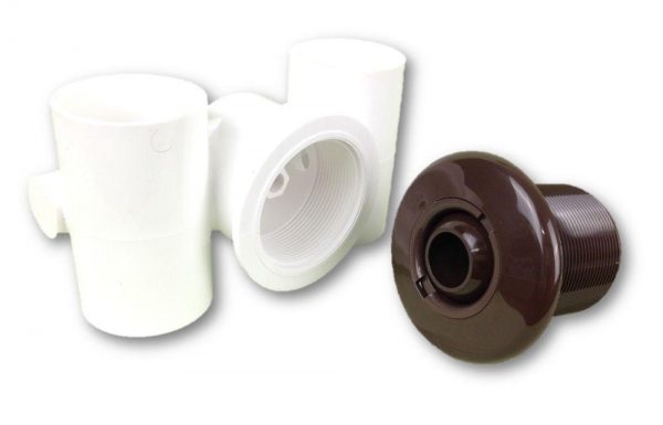 Timber Hot Tub Jet Assembly