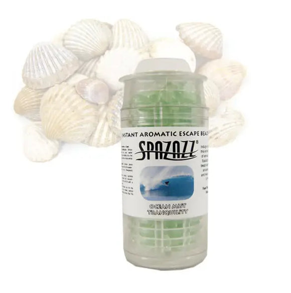 Spazazz Beads Ocean Mix (Tranquility) Aromatherapy 0.5oz/15ml