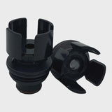 Waterway Adjustable Mini Jet Internal Valve Assembly.