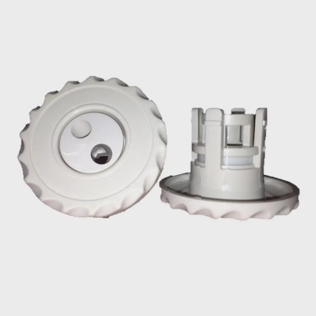 Waterway Adjustable Pulse Mini Jet – White