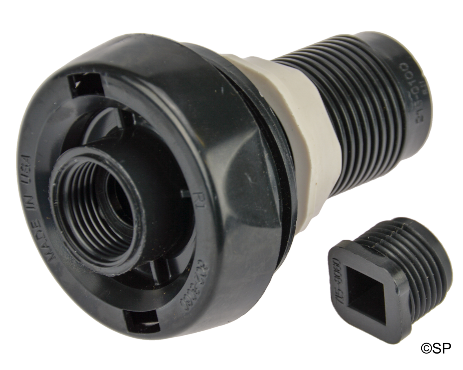 Waterway 1" S Drain/Fill Valve - The Spa Shop