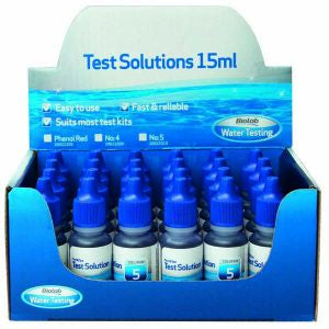 No. 5 Solution - Total Alkalinity for 6-in-1 Kit