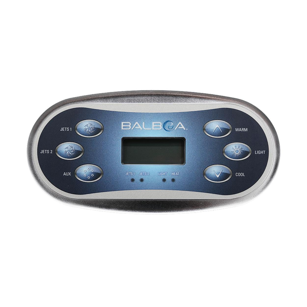 Balboa TP600 Touchpad and Overlay (J1/J2/AUX)M8 - The Spa Shop