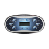 Balboa TP600 Touchpad and Overlay (J1/J2/AUX)M8 - The Spa Shop