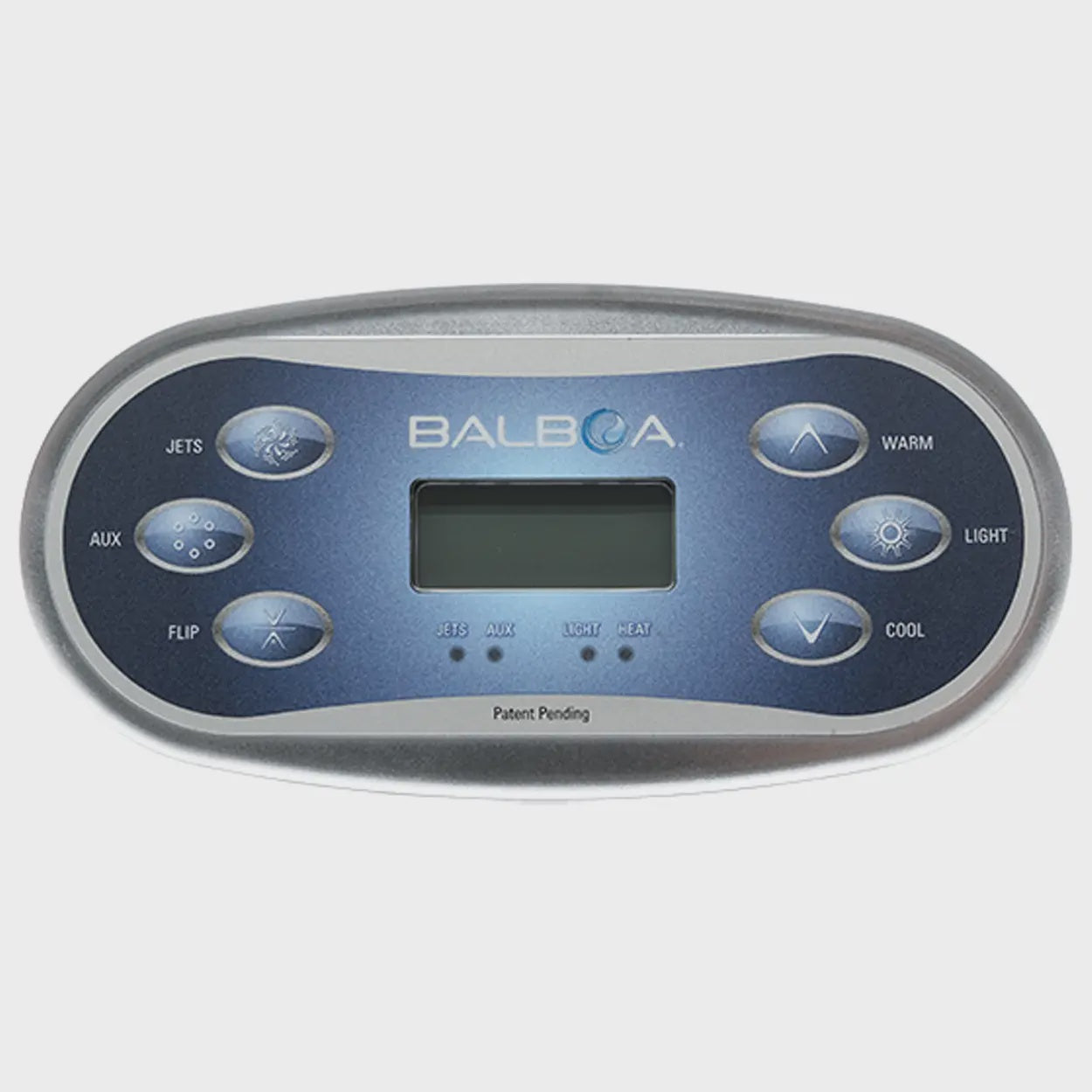 Balboa TP600 Touchpad and Overlay (Jets,Aux,Flip) - The Spa Shop